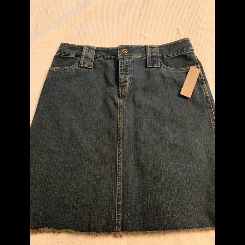 Annnnnnd another denim skirt!!